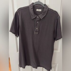 Rowan Henderson Polo / M / Red Rock